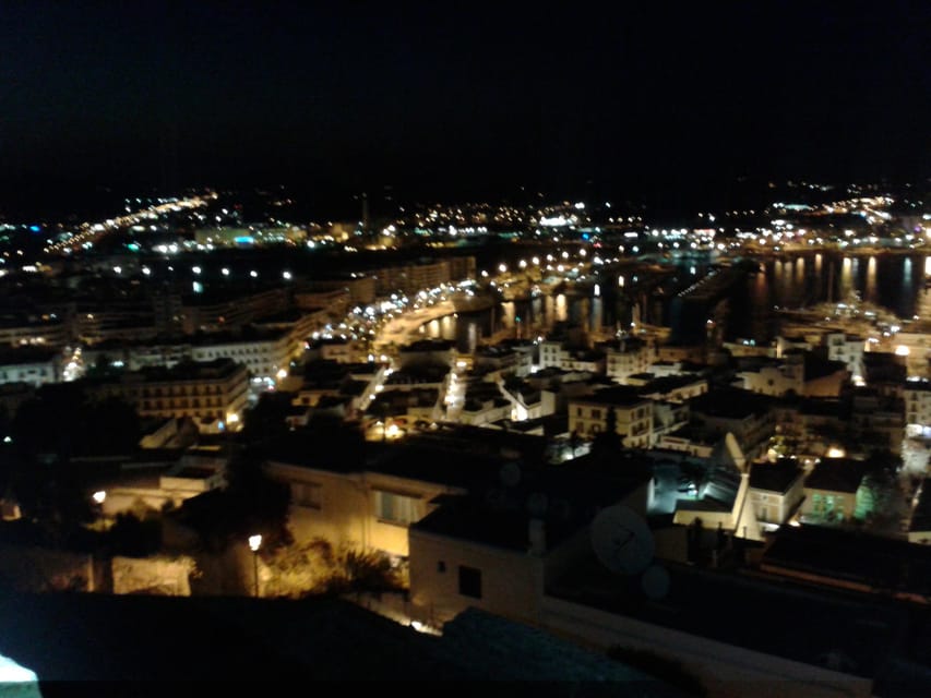 IBIZA Night Tour of Dalt Vila With an Official Tour Guide