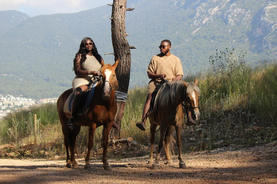 Icmeler Horse Riding Through The Rivers and Forest