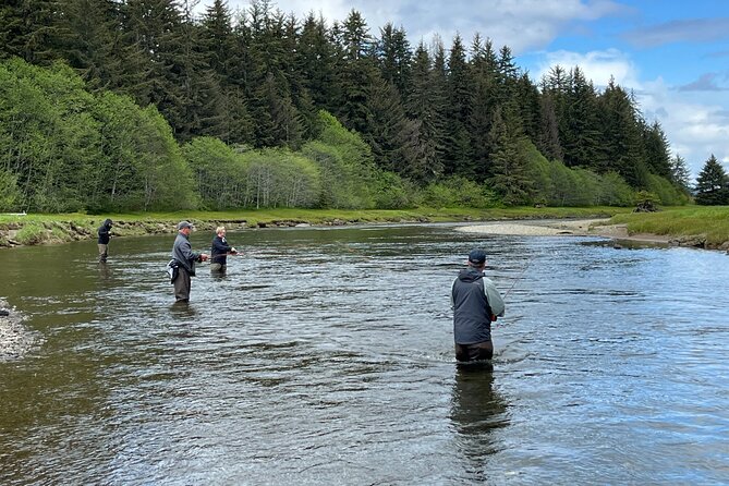 Icy Strait Point Stream Fishing in Chichagofs Wilderness