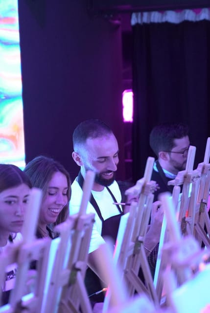 Immersive Art Experience With Unlimited Wine - Pricing and Reservation