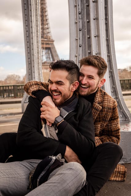 Inclusive and Private Photoshoot in the Heart of Paris