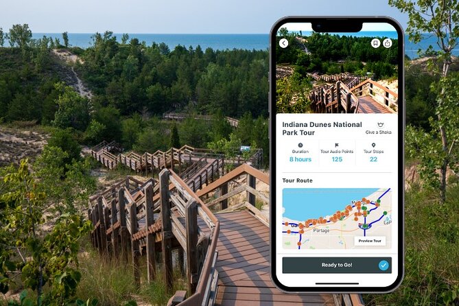Indiana Dunes National Park With Audio Tour Guide