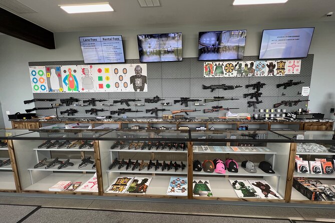 Indoor Shooting Range PRIVATE Group Near Yellowstone and Tetons - Activity Overview