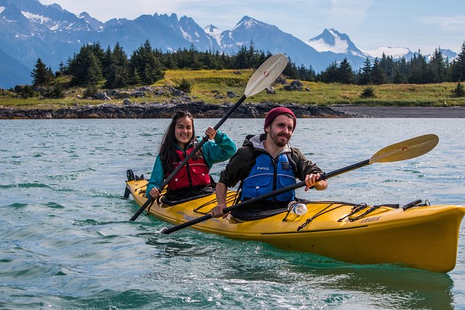 Inside Passage Sea Kayaking From Skagway