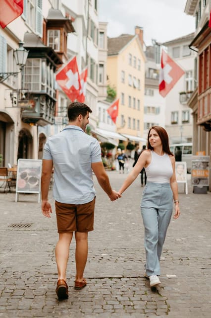 Instagram Tour of Zurich With a Private Photographer - Tour Overview