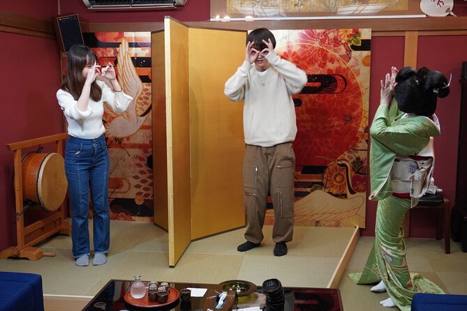 Interactive Geisha Experience in Nara
