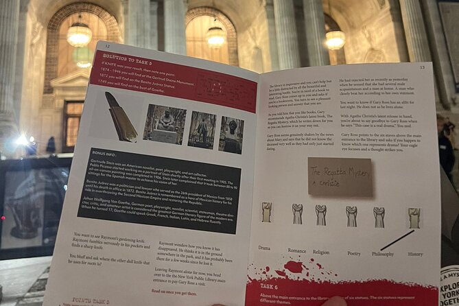 Interactive Mystery Hunt by Empire State Building in NYC
