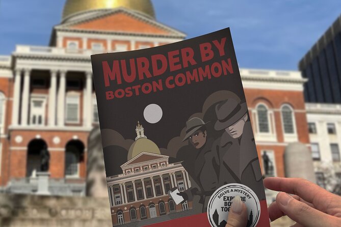 Interactive Mystery Scavenger Hunt in Boston
