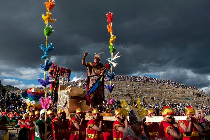 Inti Raymi Ticket Festival of the Sun on June 24 - Ticket Options and Pricing