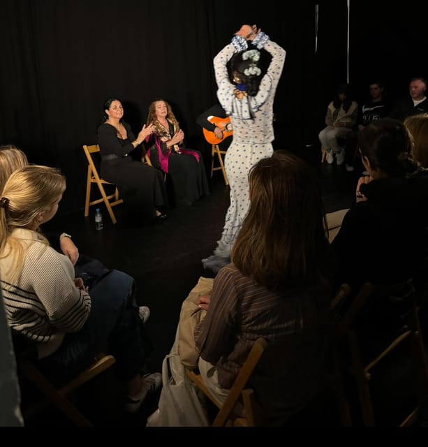 Intimate Flamenco: Exclusive Experience in Sevilla