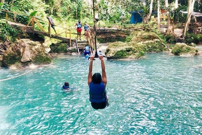 Irie Blue Hole Adventure Tour From Falmouth