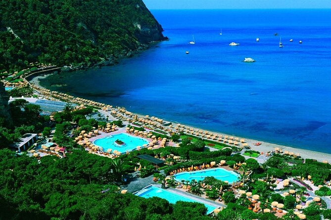 Ischia Poseidon Gardens Entry Ticket With Hydrofoil Transfer - Overview and Highlights