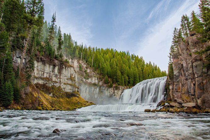Island Park, Idaho Waterfalls and Wildlife Review
