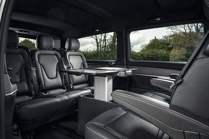 Istanbul Airport Transfer: New Airport IST to Istanbul in Luxury Van - Pickup and Drop-off Details