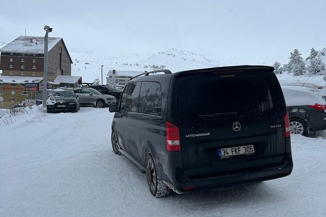 Istanbul European Side to Uludag Ski Resort Hotels
