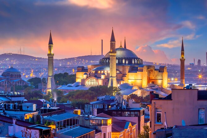 Istanbul Night Walking Tour - Tour Overview