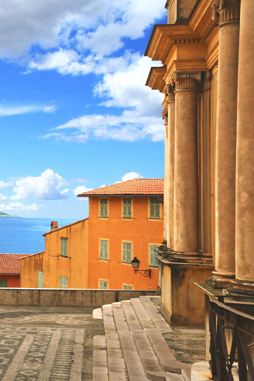 Italian City, Its Market and Menton Private Full Day Tour