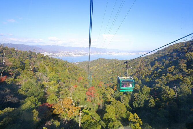 Itsukushima Shrine and Miyajima Summit 5hour Tour in Miyajima