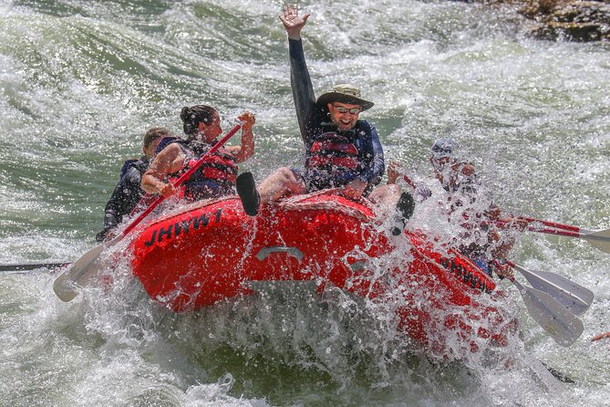 Jackson Hole Whitewater Rafting Classic From Jackson Hole,Wyoming