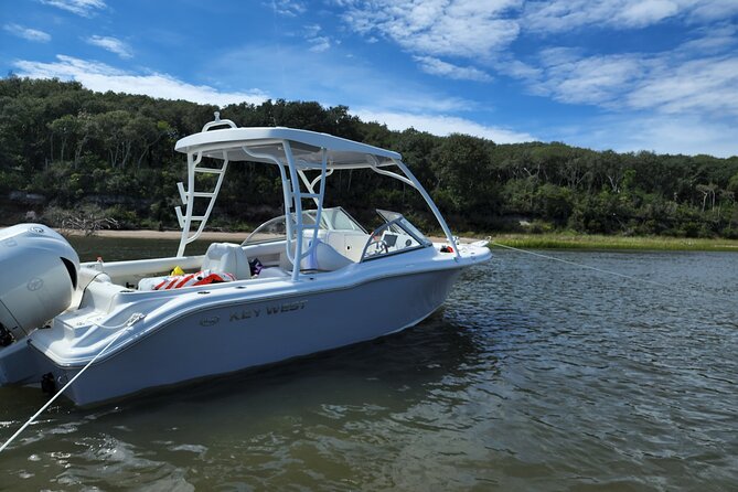 Jacksonville Private Boat Tour Daytime or Sunset, up to 6 People