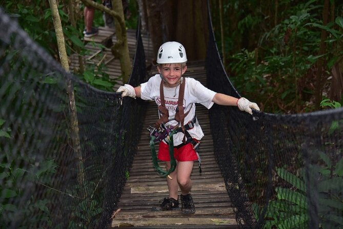 Jaco Beach Zip Line With Tarzan Swing and Truck Ride