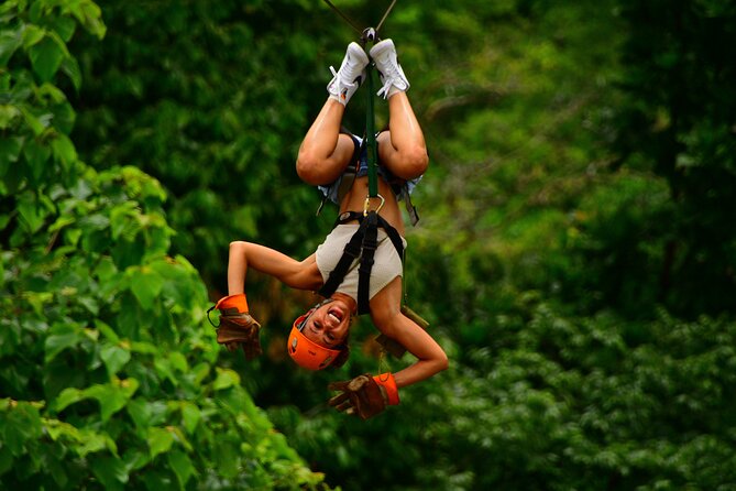 Jaco Beach Zip Line With Tarzan Swing and Truck Ride