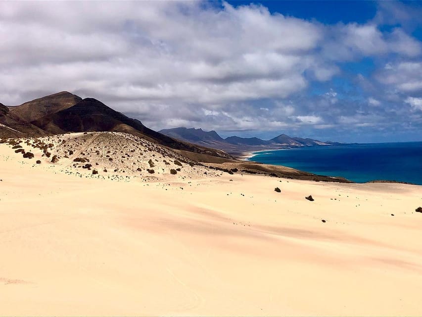 Jandia Peninsula: Natural Park, Sotavento, Dunes&Morro Jable