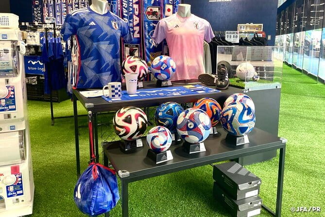 Japan Football Association Museum Tour at 「Blue-Ing!」 - Tour Overview