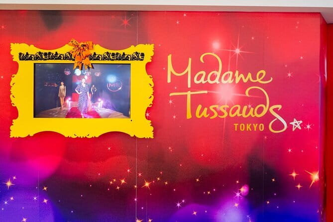Japan Madame Tussauds Tokyo