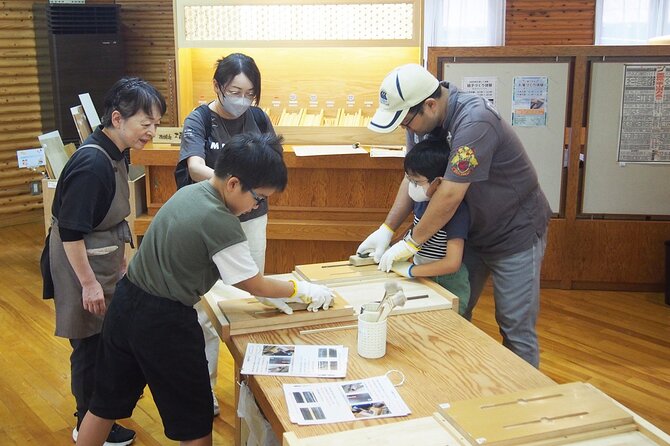 Japanese Chopsticks Making in Toyama With Guide - Meeting Location and Arrival Instructions