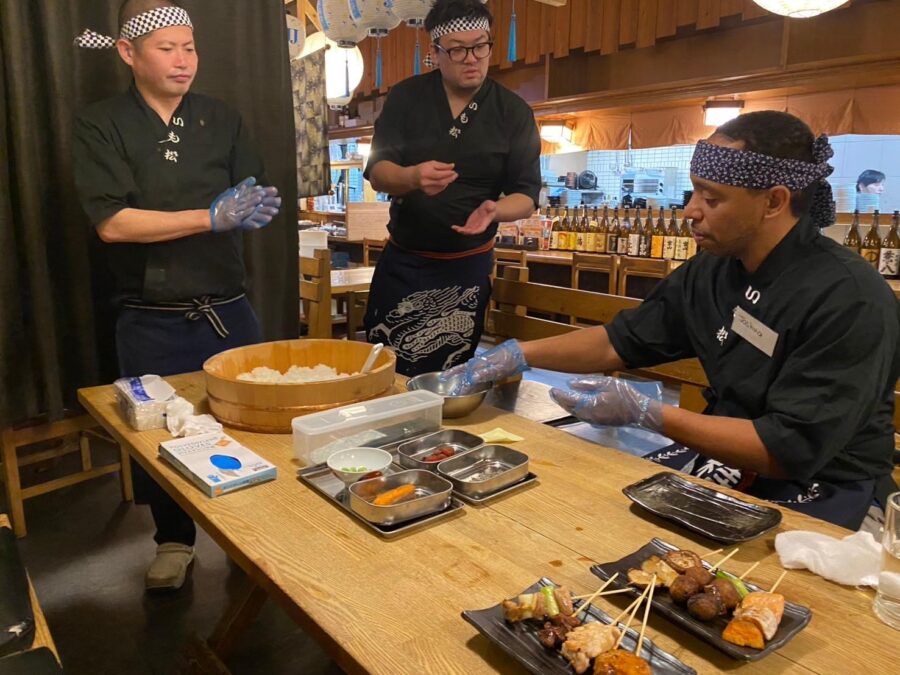 Japanese Cooking Experience: Dashimaki, Yakitori & Onigiri - Overview of the Japanese Cooking Experience
