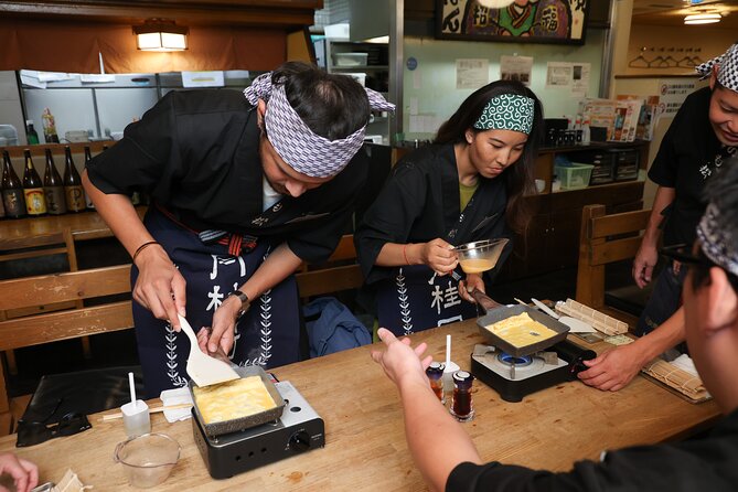 Japanese Cooking Experience: Dashimaki, Yakitori & Onigiri
