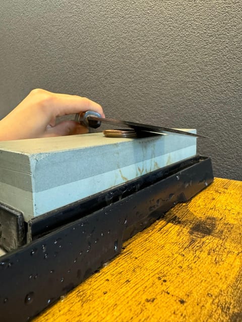 Japanese Knife Sharpening Workshop - Knife Sharpening Techniques
