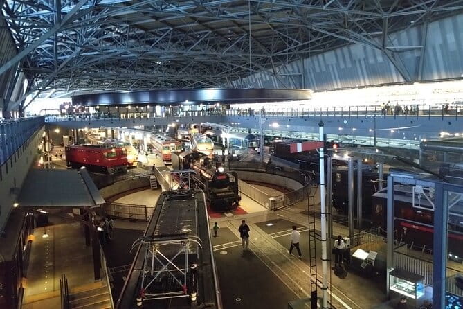 Japanese Railway History Tour at the Railway Museum