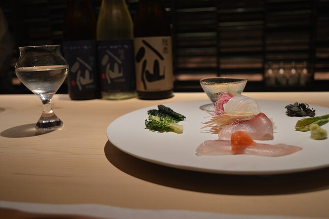 Japanese Sake Pairing at Ginza Hassen