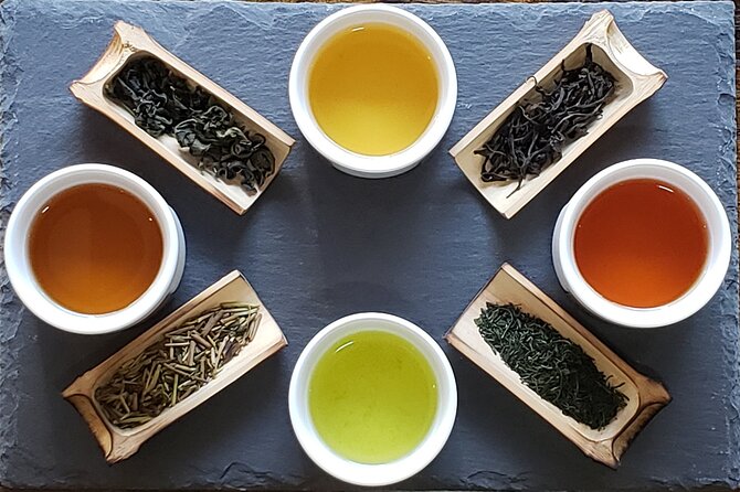 Japanese Tea Discovery Experience at Famous Tea House in Kyoto