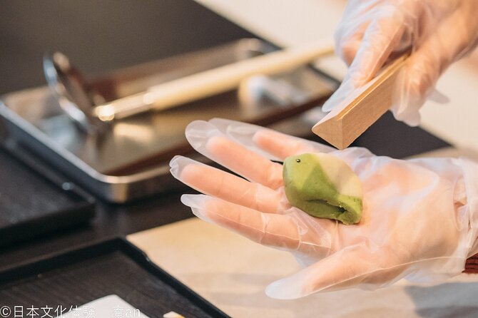 Japanese Traditional Sweets Making and Tea Ceremony - Experience Overview