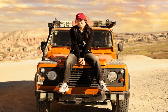 Jeep Safari in Cappadocia With Pickup - Tour Overview
