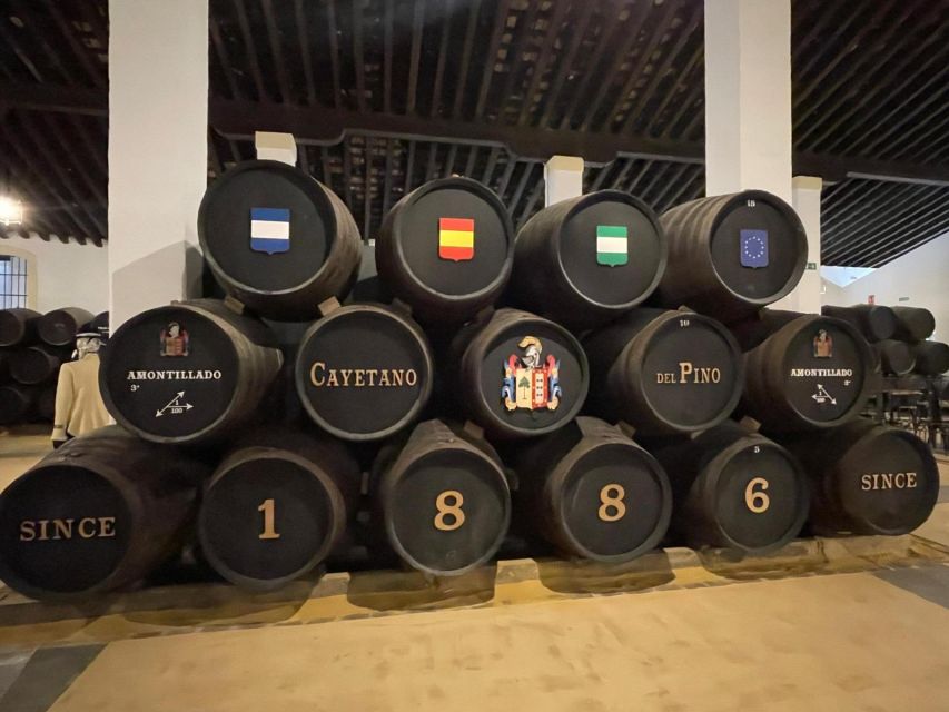 Jerez De La Frontera: Sherry Winery Tour With Tasting