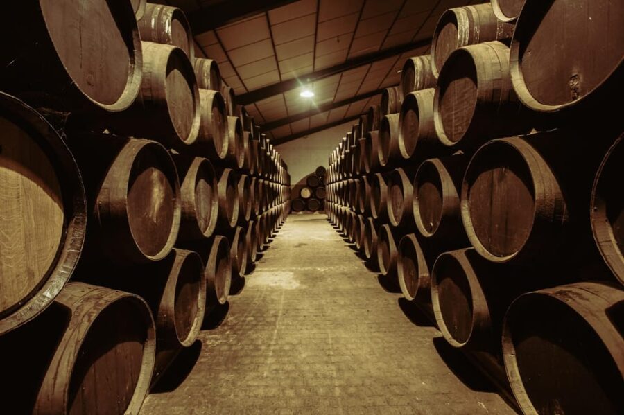 Jerez: Tour Bodegas Páez Morilla SPANISH/GERMAN