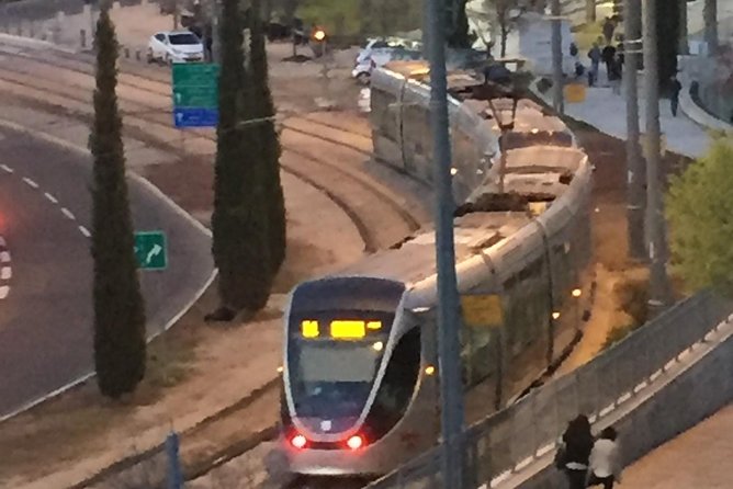 Jerusalem From One End to the Other- by Rail