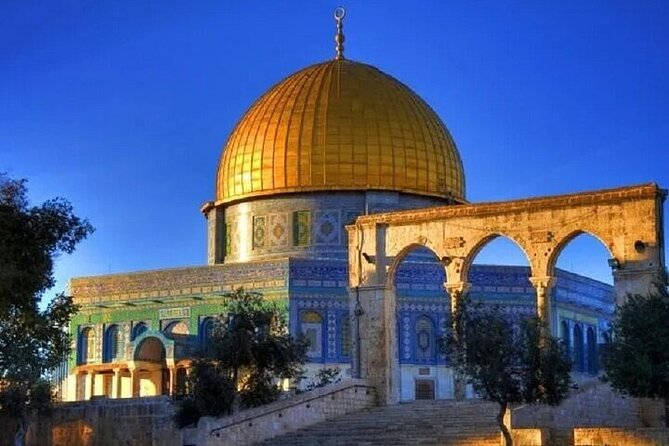 Jerusalem to Ben Gurion Airport Private Transfer