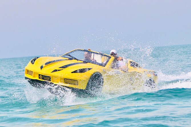 Jet Car Experience in Dubai With Transfer Options