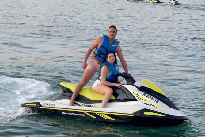 Jetski Tour Around the Biscayne Bay and the Millionaire Row