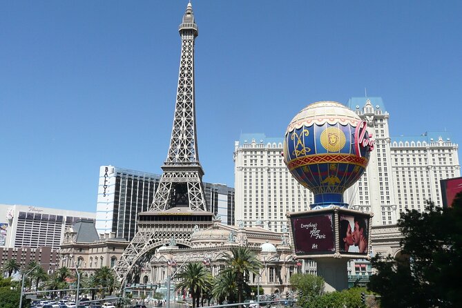 Jewish History Private Walking Tour of the Las Vegas Strip - Meeting Point and Tour Logistics