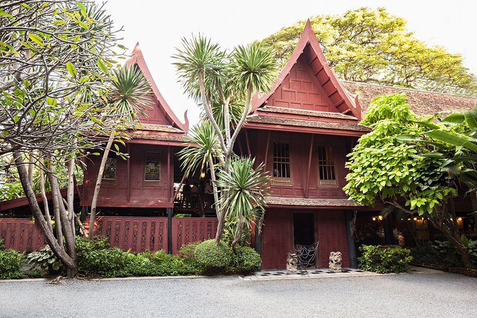 Jim Thompson House Museum Entrance Ticket & Hotel Pick up - Overview of the Ticket