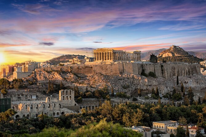 Journey Through Time - Athens Walking Tour - Acropolis of Athens