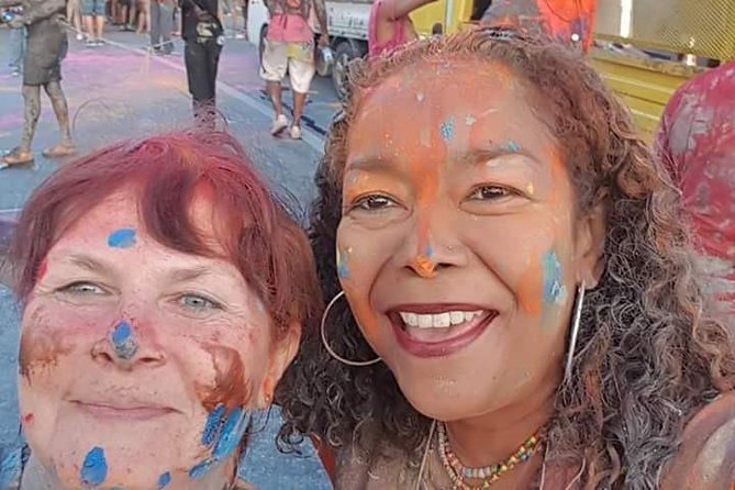 JOuvert and Carnival Tuesday Experience - Schedule and Pickup Information