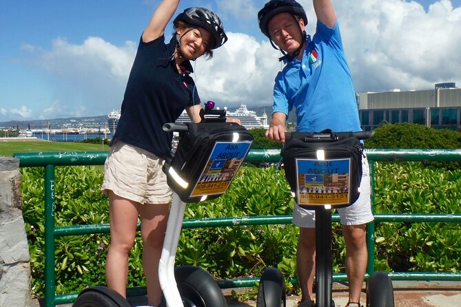 Kakaako Segway Adventure: Waterfront Park and Stunning Murals
