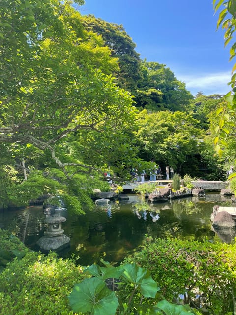Kamakura:Largest Wooden Buddha, Temples, Cultural Experience